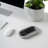 PRO&Family Concrete Desk Organizer Pencil Holder Pen Holder Office Decor Flower Pot Waiting Room Table Decor Coffee
