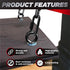 2PCS Heavy Duty Chain Quick Links, 4.2”, 2500 LBS Weight Capacity, Durable Anti-Rust High Strength Chain Connector