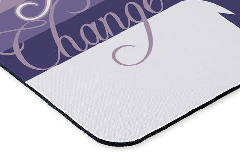 CafePress Courage to Change Non-Slip Gaming Mousepad