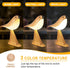 3-Way Dimmable Deogos Cute Bird Table Lamp, Touch Control Bedside Lamp, Brid Night Light, Cordless Small Desk Lamps