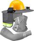 1 Set Sun Hard Hat Shade Full Brim Hard Hat Sun Visor