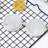 Zyghjort 2 Pack 2.3" Desk Mirror Office Cubicle, Small Adjustable Round Mirror to See Behind You, Fits PC Monitors