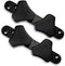 Table Ganging Brackets - Set of 2, Heavy-Duty Joiners for Seamless Integration, Table Top Connector, Black