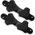 Table Ganging Brackets - Set of 2, Heavy-Duty Joiners for Seamless Integration, Table Top Connector, Black