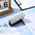 Bling Crystal Stapler - Sparkly Diamond Stapler for Desk, Handmade Clay Rhinestone Cute Office Stationery