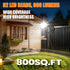 2-in-1 600LM 3 IP65 1500mAh, Solar Motion Sensor Light, Magnetic & Adhesive Mount, Bright, Modes, Waterproof