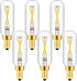 Leools E12 LED Bulb Dimmable 2W Equal 25 watt Light Bulb Soft