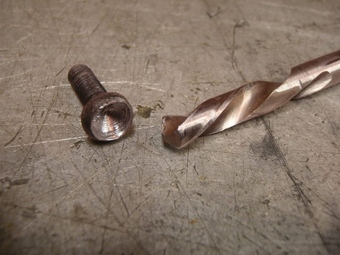 Century Drill & Tool 74120 Cobalt Left Hand Drill Bit, 5/16" by Century Drill & Tool