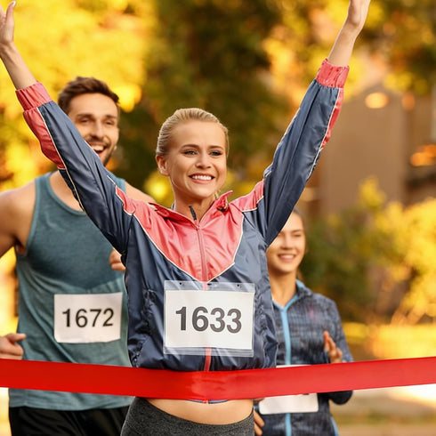 20 8.8x7.4 SUPERDANT PCS Running Medal Hangers Race Bib Display Vinyl Protector Sheets Transparent Rectangular