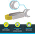 SharkBite Disconnect Tongs, 1 Inch, for Push to Connect Brass Plumbing Fittings, U715A