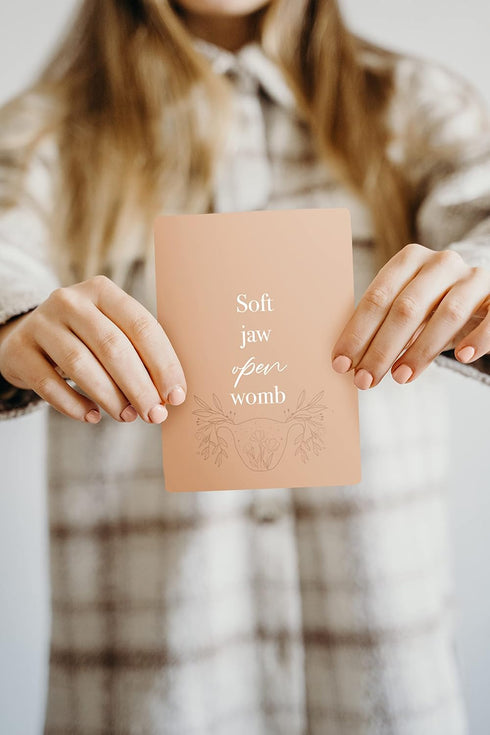 Indie Leigh & Co Positive Affirmation Cards for Pregnancy | Labor & Delivery Essentials | Affirmation Cards for Women |