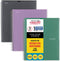 Five Star Interactive Notetaking Notebooks - 3 Pack, 1 Subject, College Ruled, 11" x 8.5", 100 Sheets, Customizable