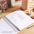 Erin Condren 8.5" X 11" Spiral Bound College Ruled Notebook - Wildflowers, 160 Pages