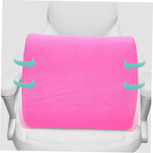 Memory Foam Lumbar Support Cushion for Office & Home Comfort