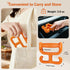 100lbs 4 Pack, Grocery Bag Holder Carrier Handle for Plastic Bags Shopping Bags, Each Holds Multi Purpose Heavy Duty