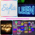 Maxlaxer 16.4ft 12V Pink Neon LED Strip Lights, Waterproof Flexible Light for Indoor/Outdoor Decoration (Includes Power