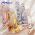 Glass Test Tubes with Cork and Brush, 10ml/Dia.15x100mm, Pack of 50, 3.3 Borosilicate Glass