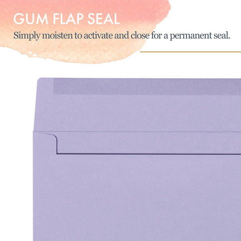 Business Envelopes, 120-Pack #10 Envelopes, 4 1/8 x 9 1/2 Inches, 6 Muted Pastel Colors