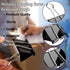 Extra Large Binder Clips - 2.4 Inch (60 Pack) Big Paper Clips for Office and Home Supplies, Black