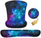 Wrist Rest Support Ergonomic Gel Mouse Pad & Memory Foam Keyboard Set, Non-Slip Rubber Base for Easy Typing and Pain