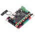 Yunir 32 3D Bit Printer Motherboard Versatile Control Board for Firmware Users