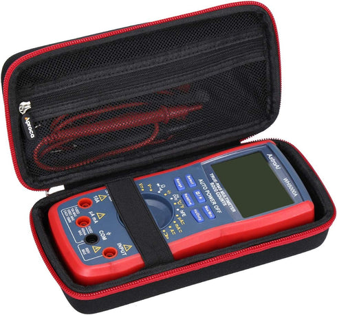 Aproca Hard Storage Travel Case for AstroAI Digital Multimeter TRMS 6000 Counts Volt Meter