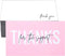 RXBC2011 100 Little Thank You Cards, Handwritten Lettering Design Bulk Thank You Notes for All Occasion 3.5 x 2 Inch