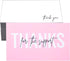 RXBC2011 100 Little Thank You Cards, Handwritten Lettering Design Bulk Thank You Notes for All Occasion 3.5 x 2 Inch