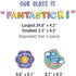 Carson Dellosa We Stick Together 79-Piece Motivational Bulletin Board Set with Colorful Accents for Classroom