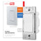 UltraPro Add-On Switch, QuickFit and SimpleWire, Z-Wave ZigBee Wireless Smart Lighting Controls, 59349