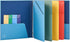 Blue Lake ECOLIFE 1 Inch 3 Ring Binder, Plastic-Free Organizer, Dividers with Pockets, Blue