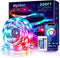 hyrion LED Strip Lights 200ft, Music Sync LED Lights Strip for Bedroom,