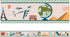 Carson Dellosa Let's Explore World Travel Bulletin Board Borders, 36 Feet Scalloped Travel Theme for Classroom Decor