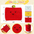 Airsnigi 36 Pcs/18 Set Cozy Teacher Appreciation Gifts Crochet Coffee with Thank You Cards Back to School Supplies