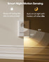 Dimmable 3000K Rechargeable Battery Night Light with Motion Sensor, Wireless, Magnetic & Stair Light, Portable Mini