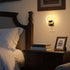 Dimmable DORESshop LED Night Light, Decorative Night Light Plug Into Wall with Dusk-to-Dawn Sensor, Nightlights