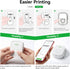 Portable Label Maker Machine P10Pro - Wireless Bluetooth Label Printer with Tape Included, Easy to Use for Home