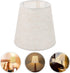 1Pc Fabric Light, Desktop Round lamp Small Drum Lamp Shades, Lamp Shade Bedside Lamp Shade for Table Lamps Floor Lamps