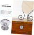 6pcs NUOBESTY Mini Handle Knob for Bedside Cabinets and Lightweight and Design Easy to Install Replacement Handles