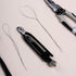 6 Inch Safety Wire Pliers, Heavy Duty Wire Twisting Tool with 25' Stainless Steel Wire for Aircraft Machinery Vehicles