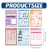 6 Pack Pretend Playtime Notepads Playtime Pads Doctors Report Grocery List Vet Restaurant Coffee Checklist Notepads
