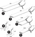 53106 Pegboard Hook Assortment Set, 50 Piece Heavy Duty Hooks for Tools, Garage & Workshops