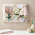 Farmlyn Creek Picture Bulletin Board, Linen Fabric Photo Display Board with Hooks (16 x 12 in) by Farmlyn Creek