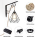 SHIWEIDA 15ft 15FT Industrial Pendant Light Cord -Plug in Hanging Light Fixture, Farmhouse Pendant Lamp Lights Cord