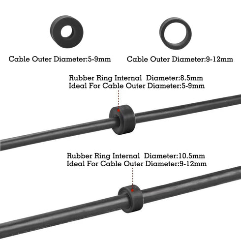 3 Pole Wire Connector Waterproof, IP68 External Electrical Junction Box, M20 for 5-12mm Wire Range (AC 450V, 24A), 2