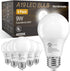 TJOY A19 LED Light Bulbs 60 Watt Equivalent, E26 Standard Base LED