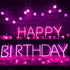 ENUOLI LED Pink Neon Letter Signs Night Light Battery or USB Operated LED Marquee Letters Neon Art Decorative Lights