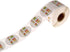 Merry Christmas Stickers, 500 Multicolor Christmas Labels, 1.5" Winter Holiday Envelope Seals Made in The USA