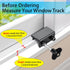 Locks,8 Pack ZRFCXE Window Sliding Window Locks with Key for Vertical & Horizontal Sliding Windows Doors,Easv