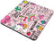 Custom Gaming Mouse Pad, Cute Flamingo and Unicorn Non-Slip Rubber Comfortable Design